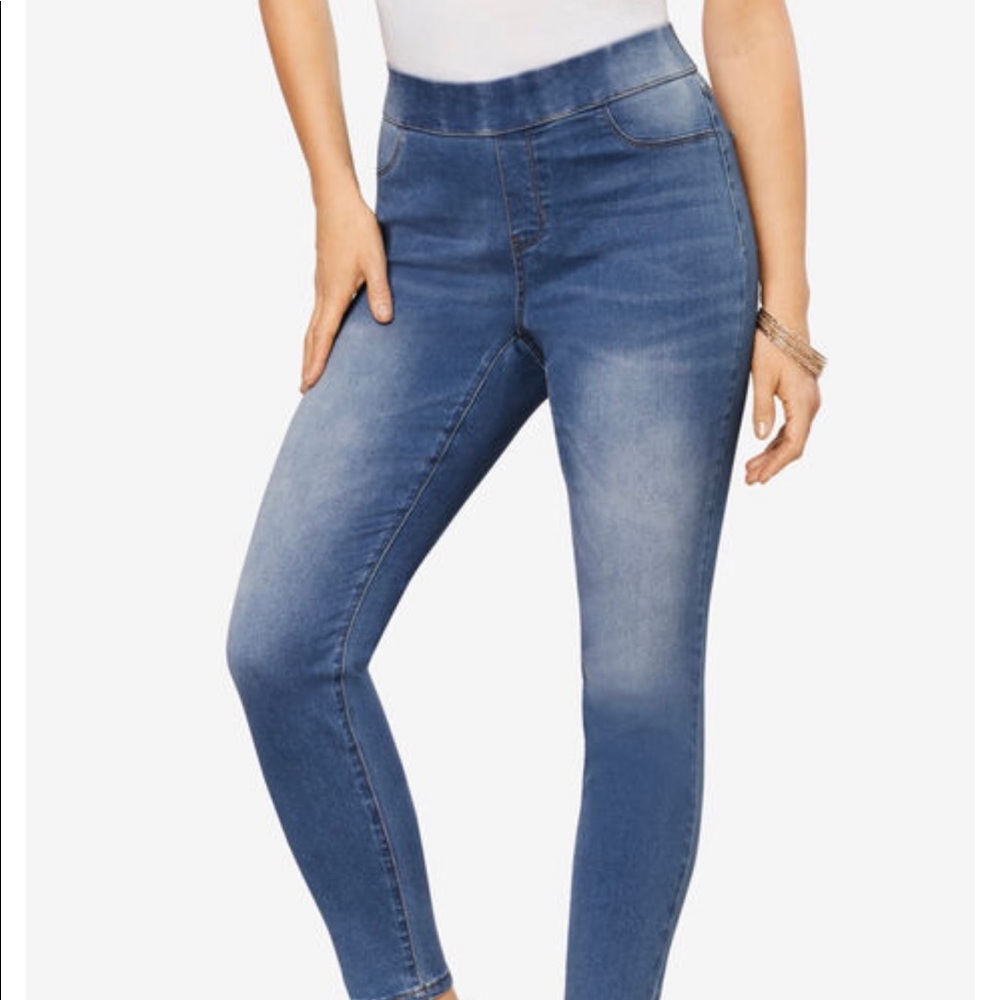 The No-Gap Jegging By Denim 24/7